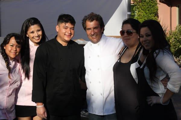 Meet Tony and his amazing staff.