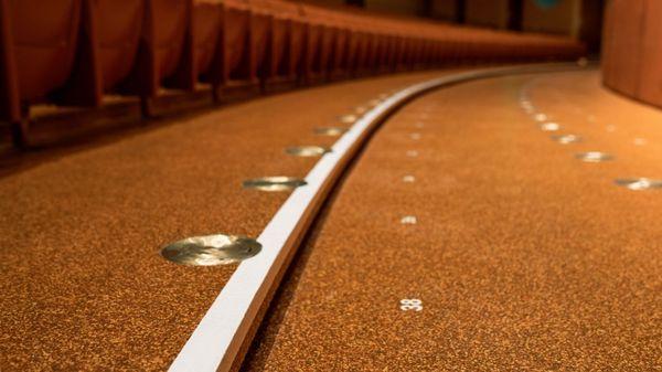 Project: ASU Gammage
System: DiamondCast Flake
Unique Features: Glow in the dark numbers and step edges to guide guests.