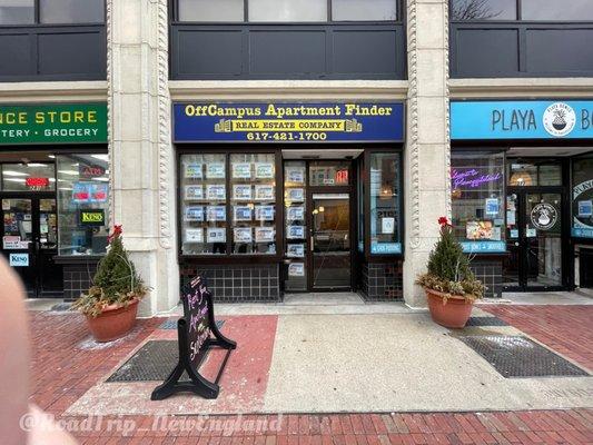 OffCampus Apartment Finder