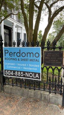 Perdomo Roofing and Construction