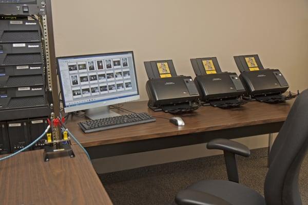 Standard Quality Photo Scanning Services