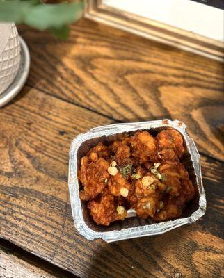 Spice Up: (Lasooni Gobi @ Home)