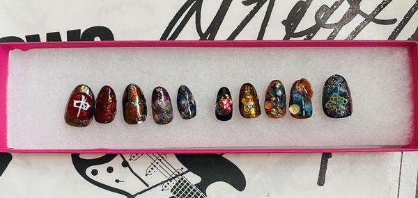 press-on-nail order service