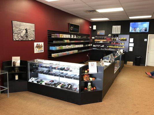 Fairmont eVapor. Outstanding selection of eliquid and hardware at great prices. Friendly and helpful atmosphere for all your vaping needs.