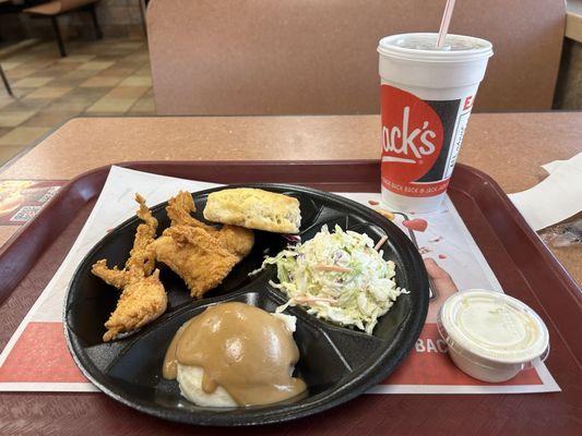 Chicken Finger Dinner (3pc.)