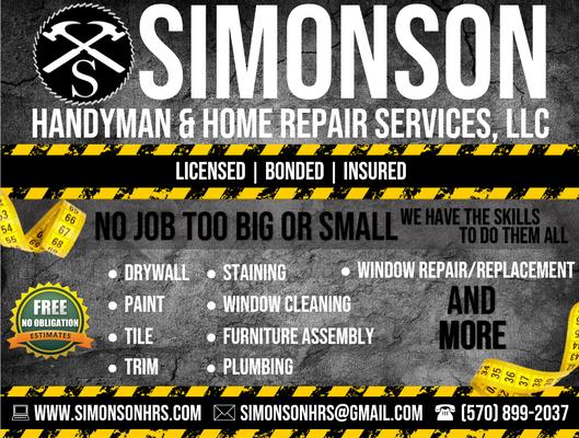 Simonson Handyman & Home Repair Services