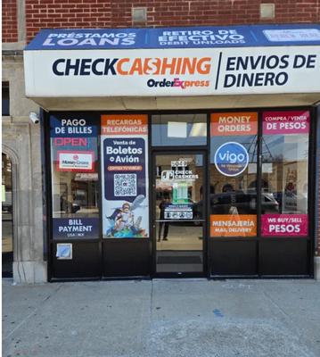 JP CHeckCashing - Chicago - Fullerton Ave