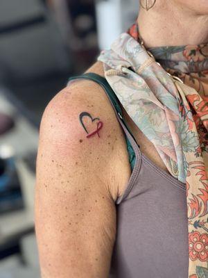 Tattoo artwork done from Studio 21