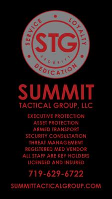 Summit Tactical Group #TheBestChoice #TheOnlyChoice
