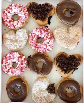 Valentine's day donuts :)