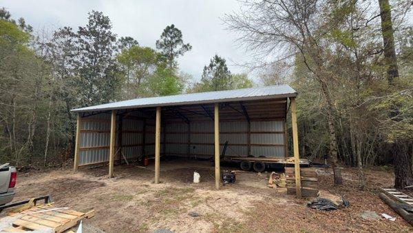Mid Ga Foundations & Pole Barns
