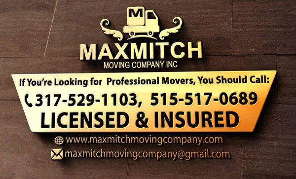 MaxMitch Moving Company