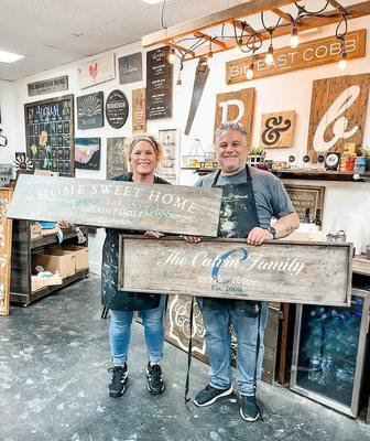 Board & Brush Creative Studio - Marietta