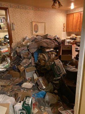 Clutter & Hoarder Cleaning By Me