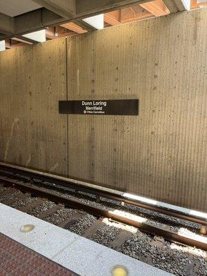 Dunn Loring-Merrifield Metro Station