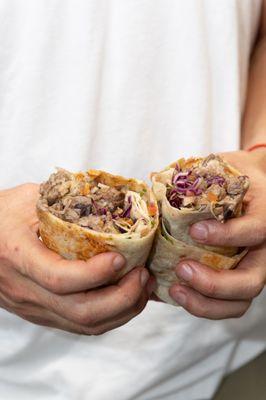 Carne Asada Burrito