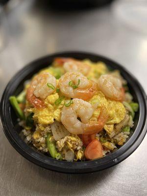 Thai Fried Rice Shrimp