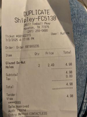 Shipley Do-Nuts
