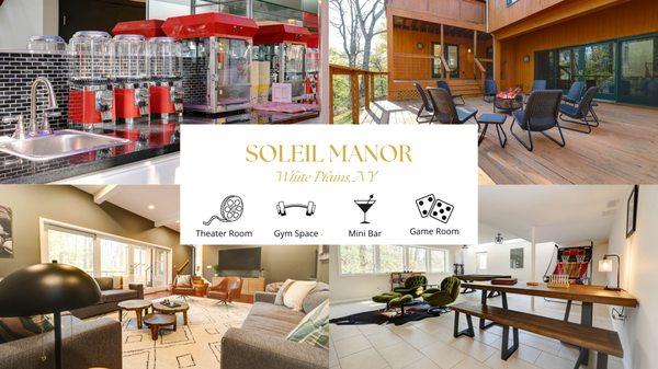 Soleil Manor featured amenities