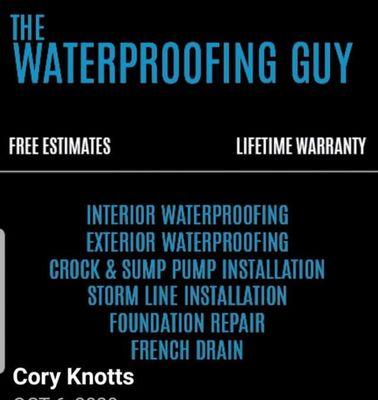 The Waterproofing Guy
