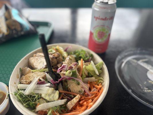 Carolina Crunch salad