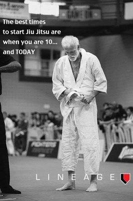 Today is a good day to star Jiu-Jitsu