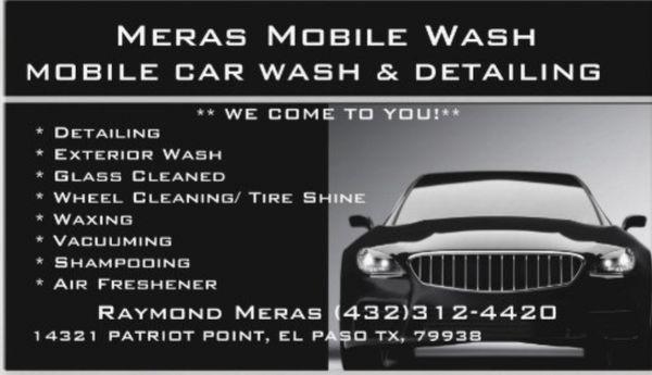 Meras Mobile Wash