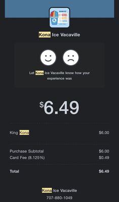 Kona Ice Vacaville