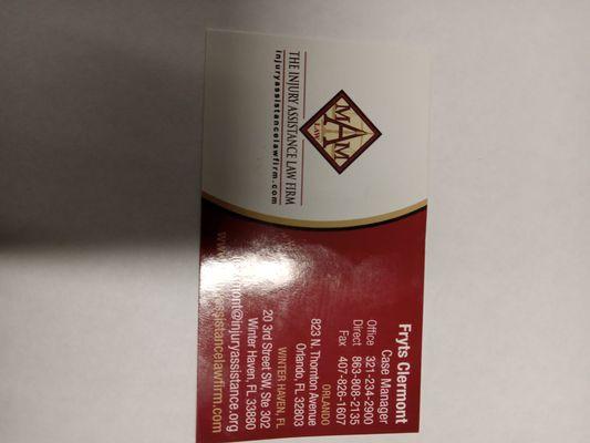 The Injury Assistance Law Firm