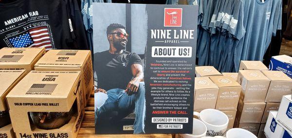 Nine Line Apparel River Street