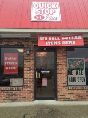 Support your new neighborhood quick stop!