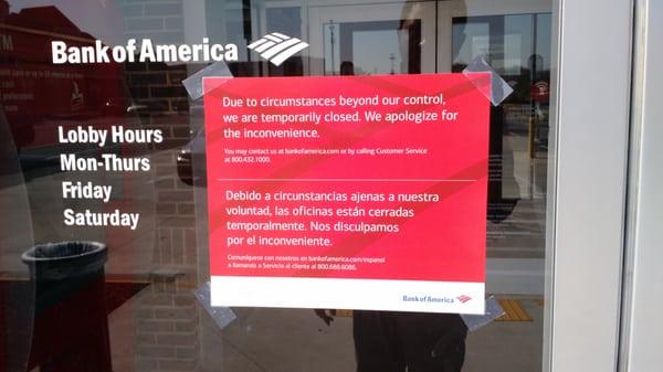 Bank of America