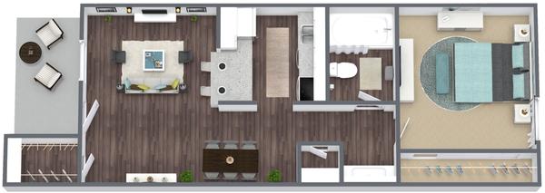 Agave at Twenty Two Apartments