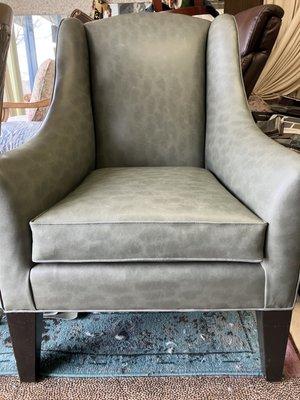 Wingback chair