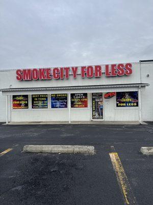 Smoke City For Less