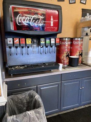 Drink station