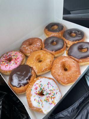 Donuts we bought