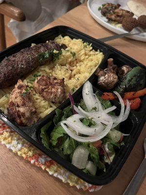 Chicken Breast Kabab Kifta Kabab