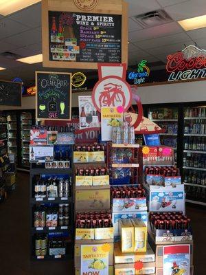 All New Belgium Brewing selection