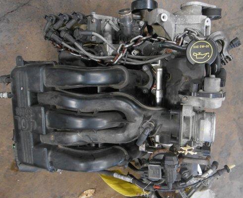 Wide variety of engines for sale.