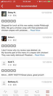 My Dear Customers! Yelp delete all your reviews. They are playing a dishonest game and I can't do anything about it... Sorry