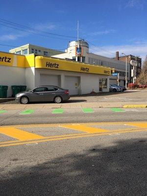 Hertz Car Rental - Pittsburgh - Baum HLE