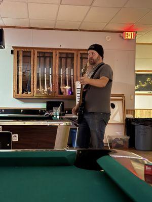 Open mic UPSTAIRS every Wednesday night @8pm