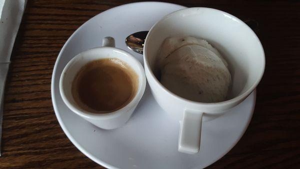 Free Affogato YELP Award