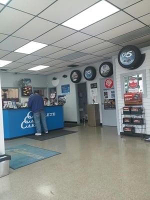 Professional and Clean Lobby!