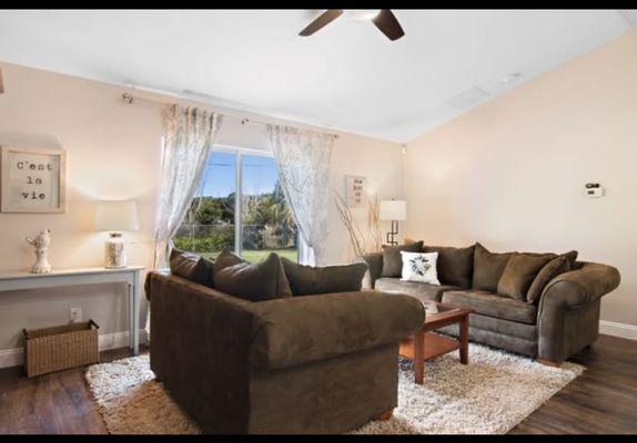 Paradise housekeeping