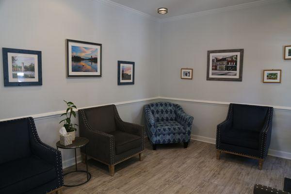 comfortable lobby