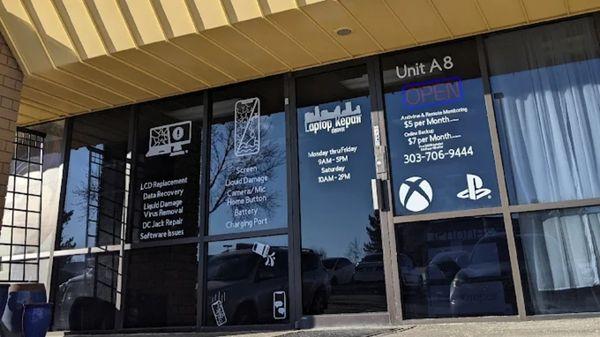 Laptop Repair Denver