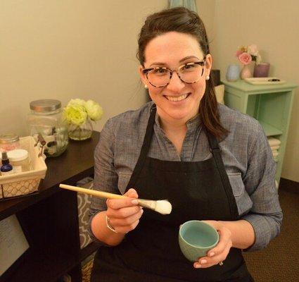 Owner and Aesthetician Ashley Koen