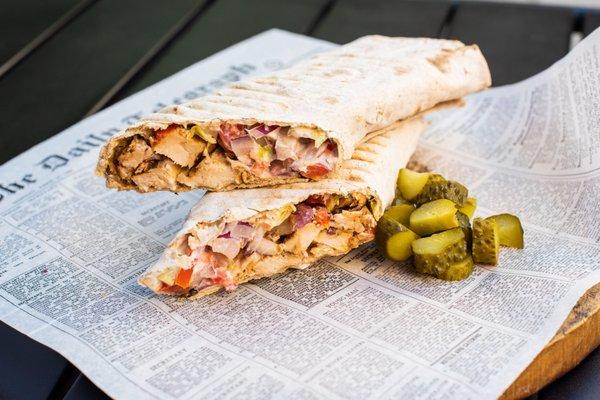 Tzatziki Chicken Wrap